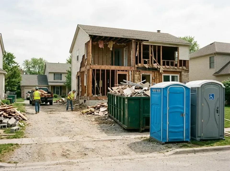 home-renovation-demolition-sit-010 — frequently asked questions, Portable Toilet & Dumpsters Rental in Knightstown, IN
